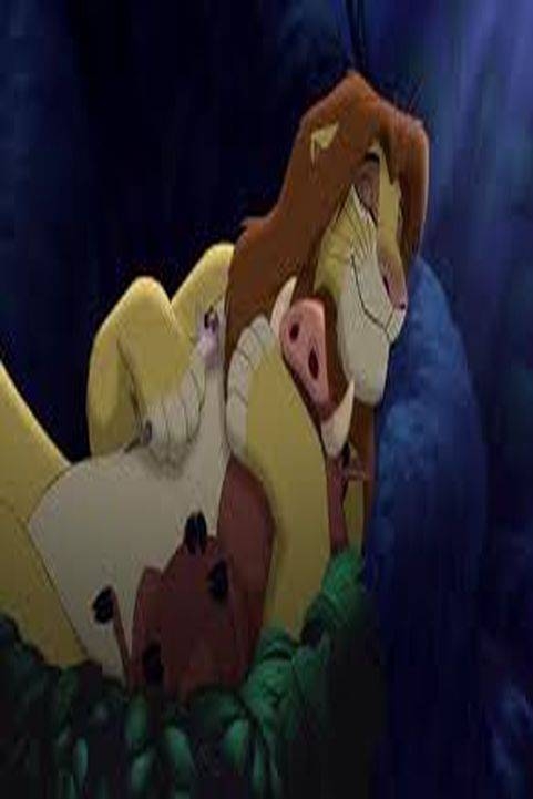 The Lion King 1½ (2004) poster