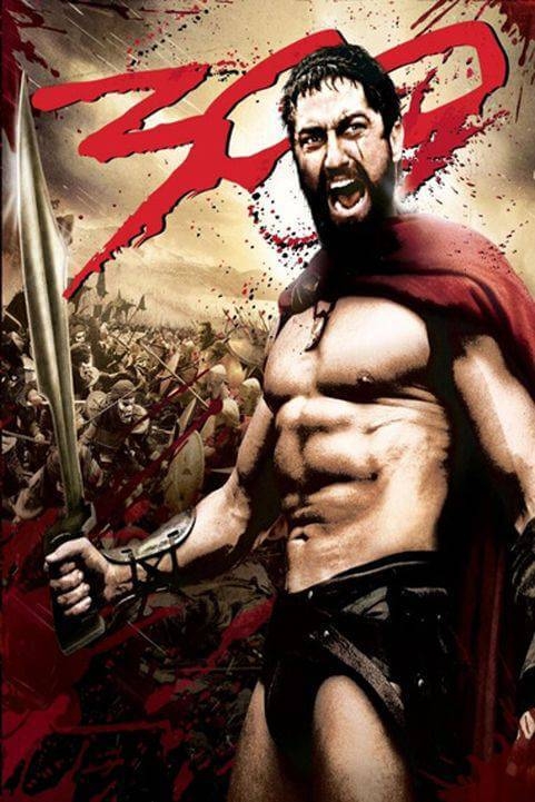 300 (2007) poster
