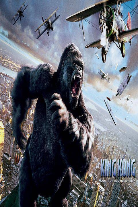 King Kong (2005) poster