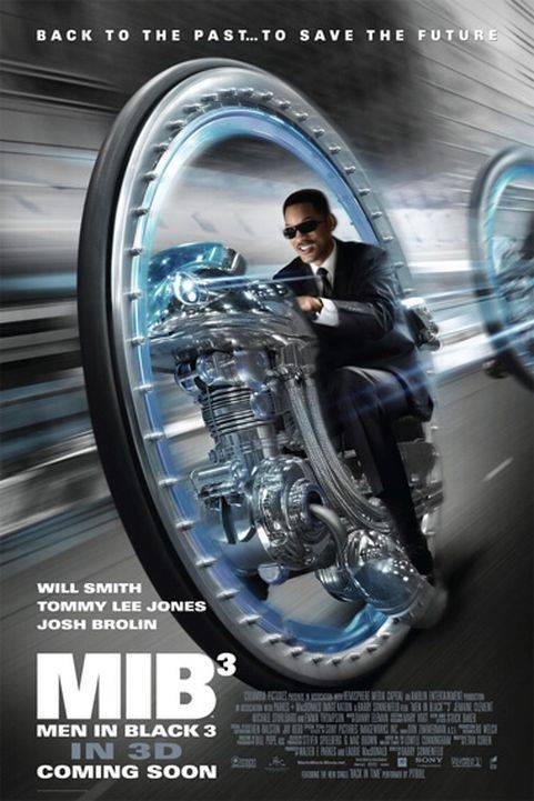 Men in Black 3 (2012) poster