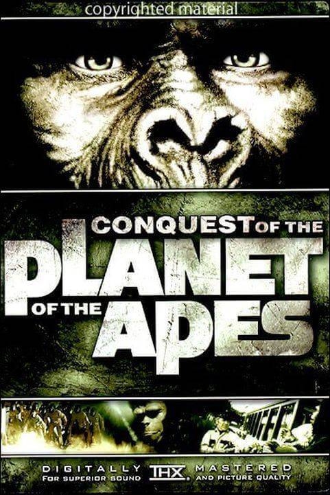 Conquest of the Planet of the Apes (1972) poster