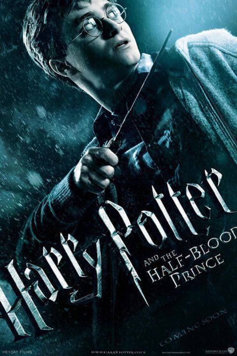 Harry Potter and the Half-Blood Prince (2009) poster