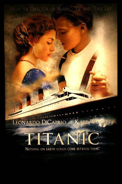 Titanic (1997) poster