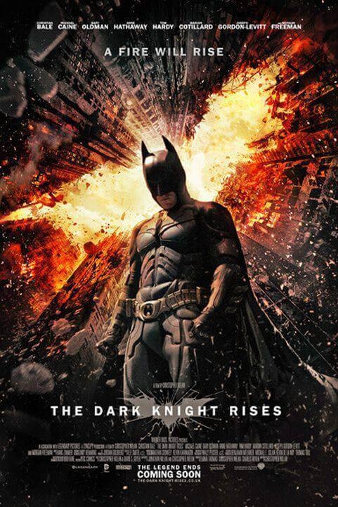 The Dark Knight Rises (2012) poster