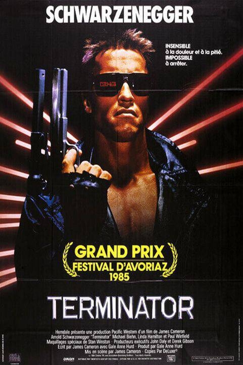 The Terminator (1984) poster