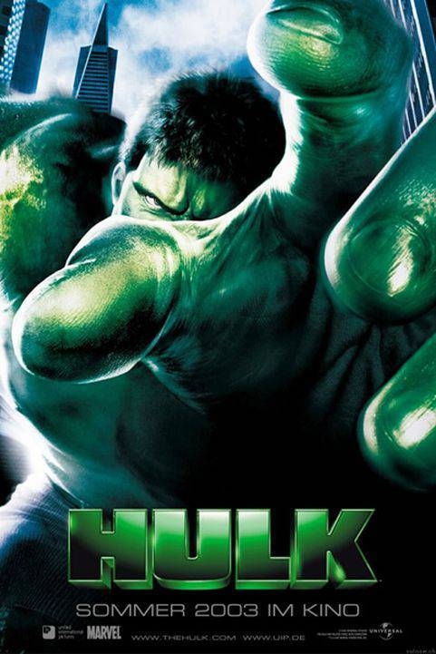 Hulk (2003) poster