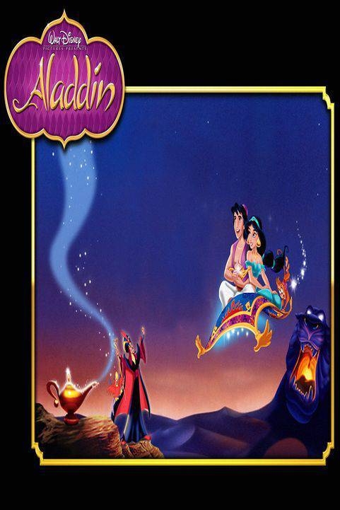 Aladdin (1992) poster