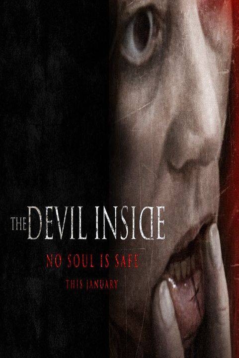 The Devil Inside (2012) poster
