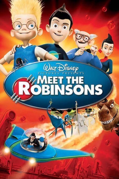 Meet the Robinsons (2007) poster