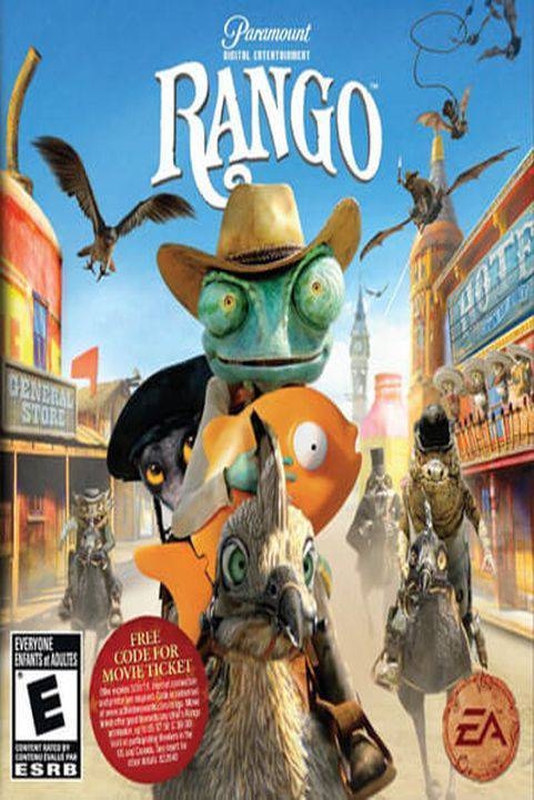 Rango (2011) poster