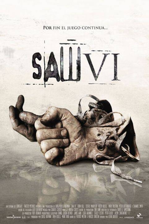 Saw VI (2009) poster
