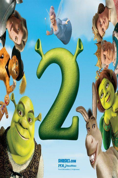 Shrek 2 (2004) poster