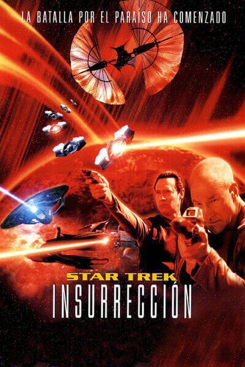 Star Trek: Insurrection (1998) poster