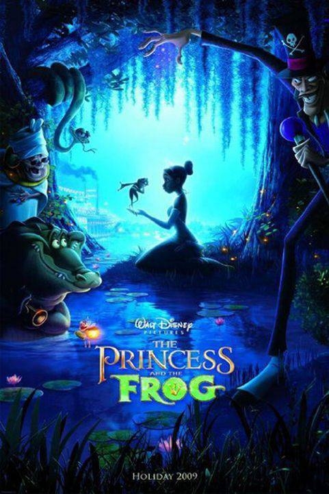 The Princess and the Frog (2009) poster