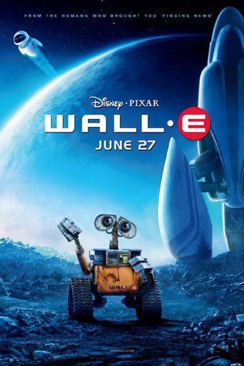 WALL-E (2008) poster