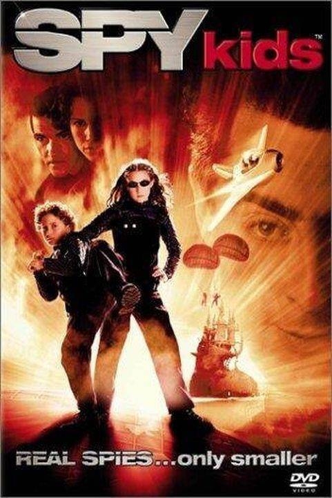 Spy Kids (2001) poster