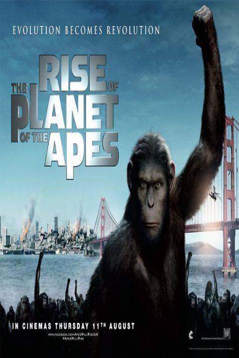 Rise of the Planet of the Apes (2011) poster