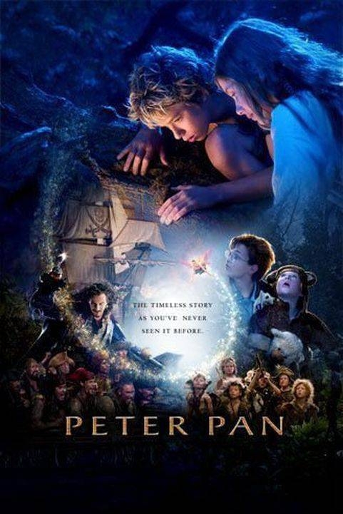 Peter Pan (2003) poster