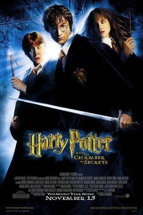 Harry Potter and the Chamber of Secrets (2002) poster