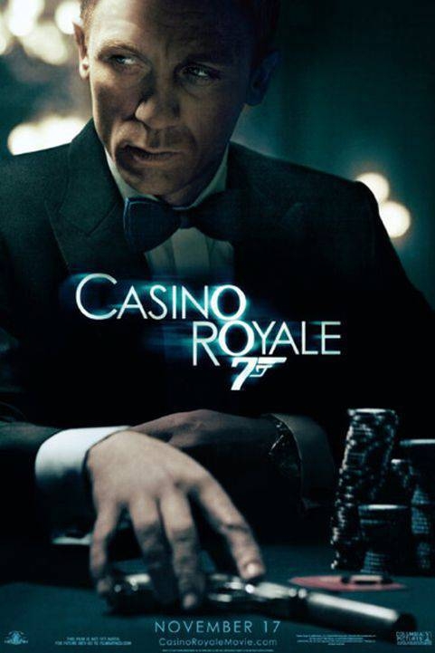 Casino Royale (2006) poster