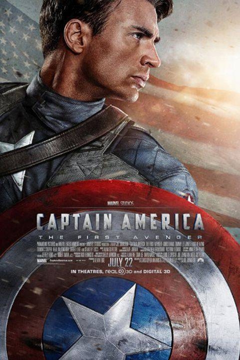 Captain America: The First Avenger (2011) poster