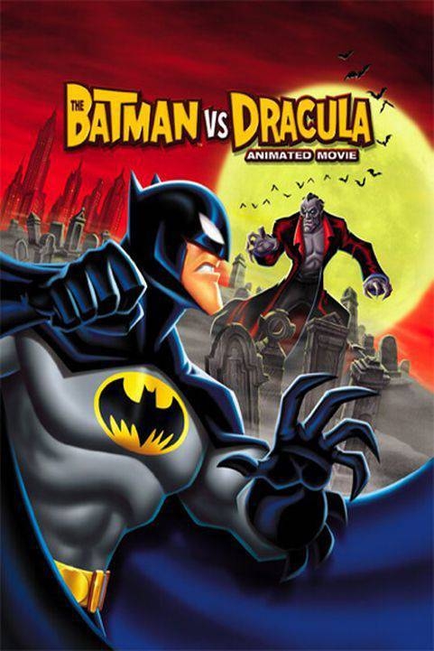 Batman vs. Dracula (2005) poster