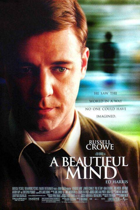A Beautiful Mind (2001) poster