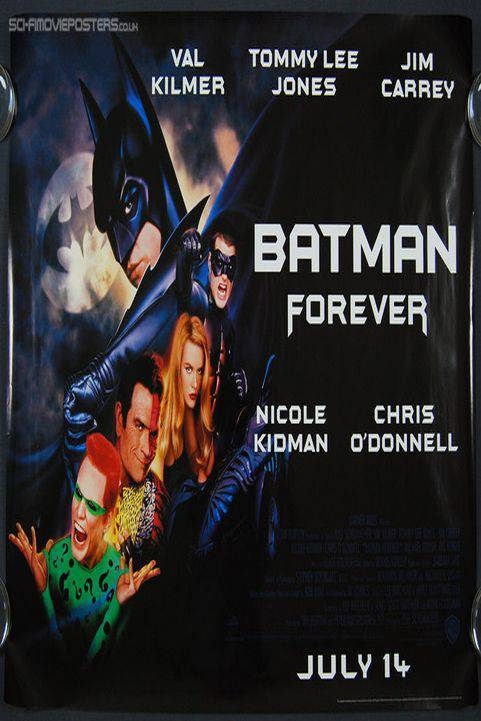 Batman Forever (1995) poster