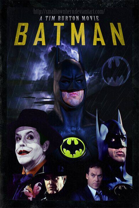 Batman (1989) poster