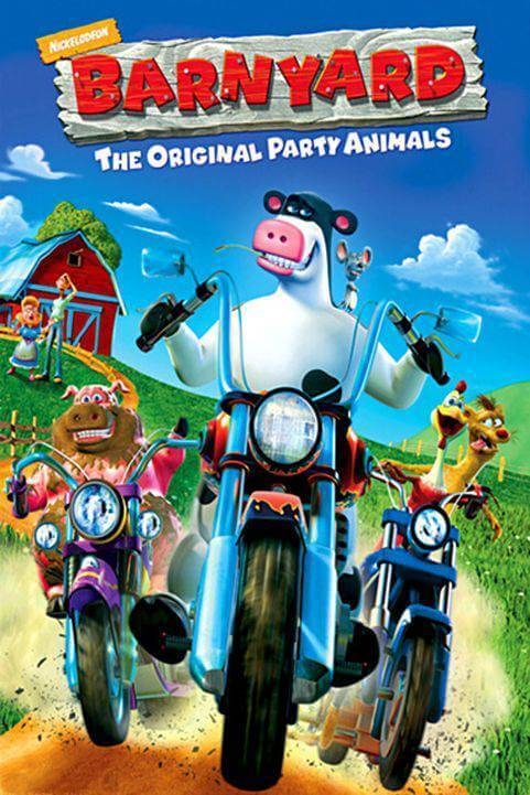 Barnyard (2006) poster