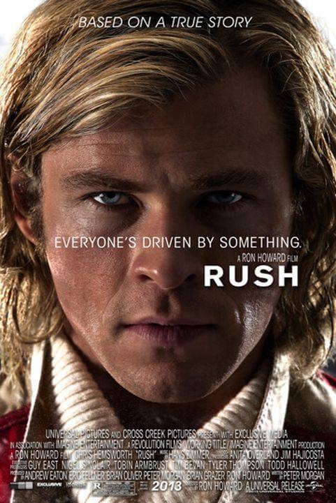 Rush (2013) poster
