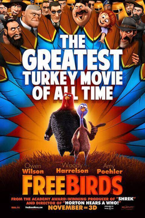 Free Birds poster