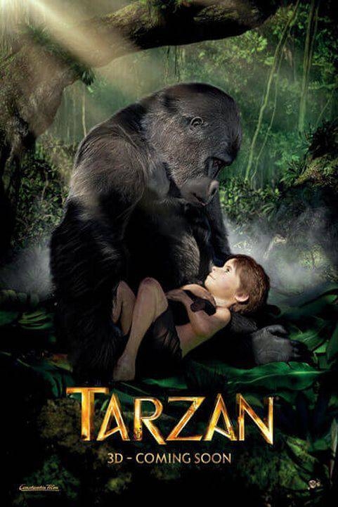 Tarzan (2013) poster