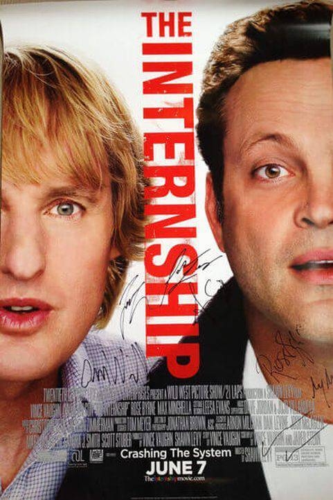 The Internship (2013) poster