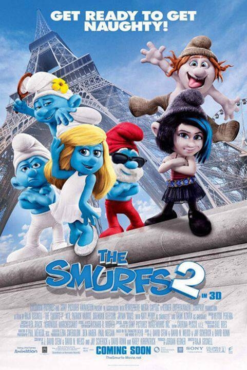 The Smurfs 2 (2013) poster