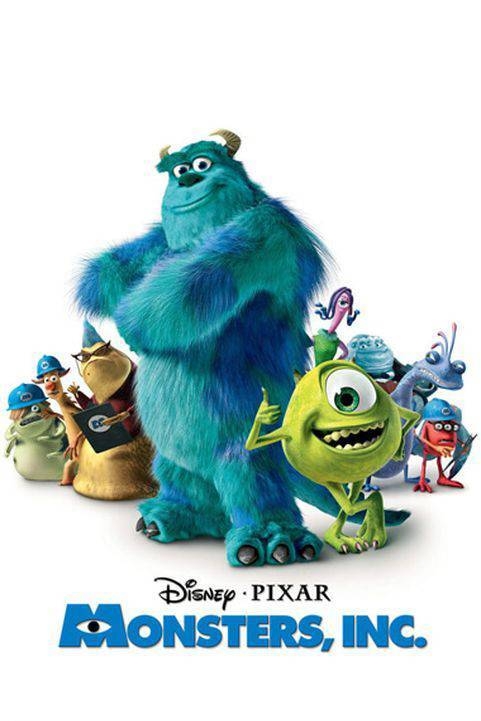 Monsters, Inc. poster