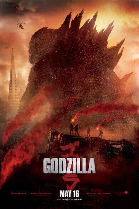 Godzilla (2014) poster