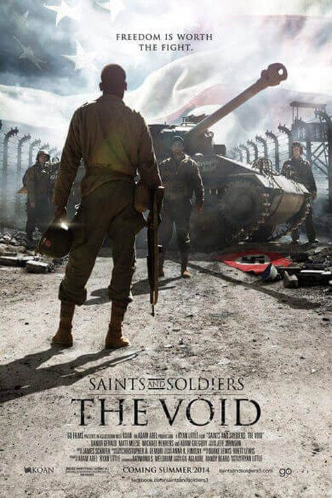 Saints and Soldiers The Void (2014) poster