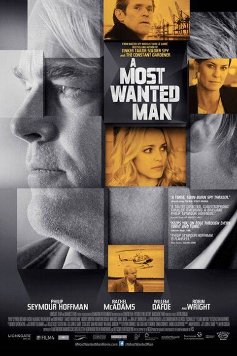 A Most Wanted Man (2014) poster