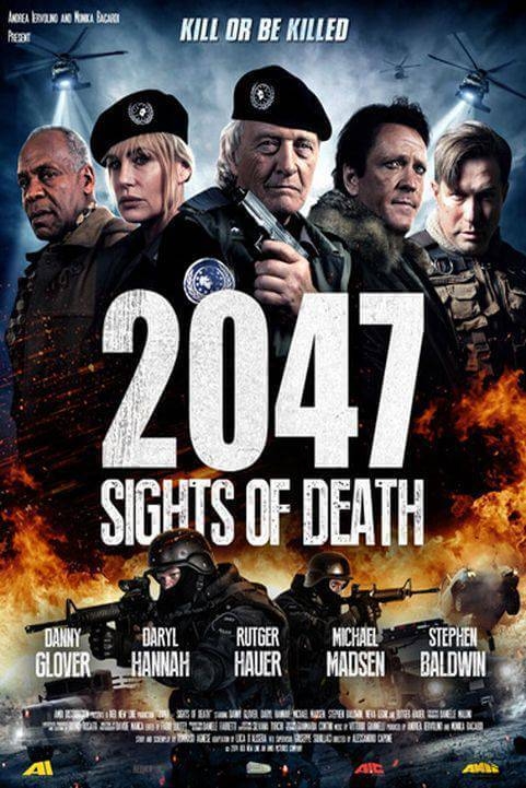2047 - Sights of Death (2014) poster