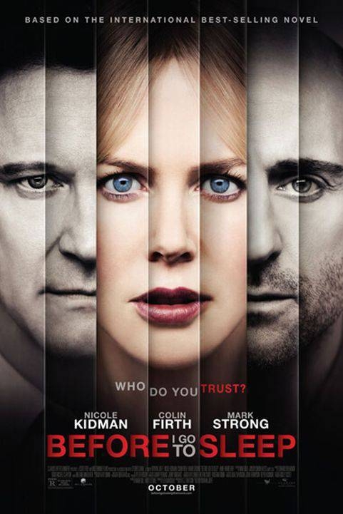 Before I Go to Sleep (2014) poster