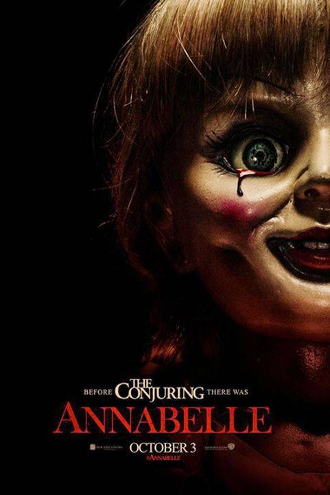 Annabelle (2014) poster