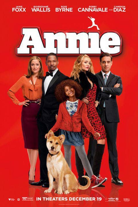 Annie (2014) poster