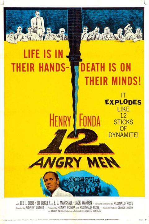 12 Angry Men (1957) poster