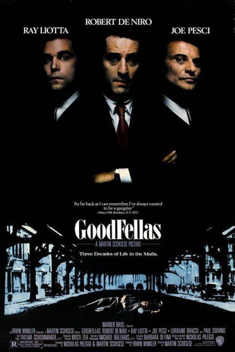 Goodfellas (1990) poster