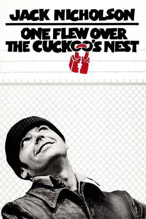 One Flew Over the Cuckoo's Nest (1975) poster
