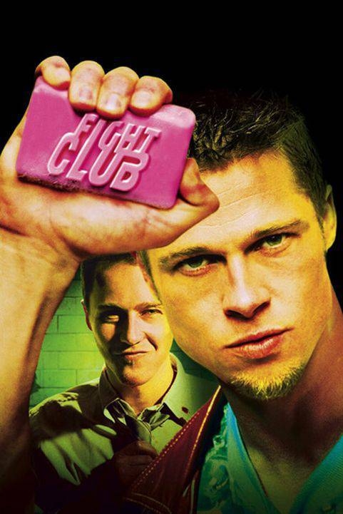 Fight Club (1999) poster