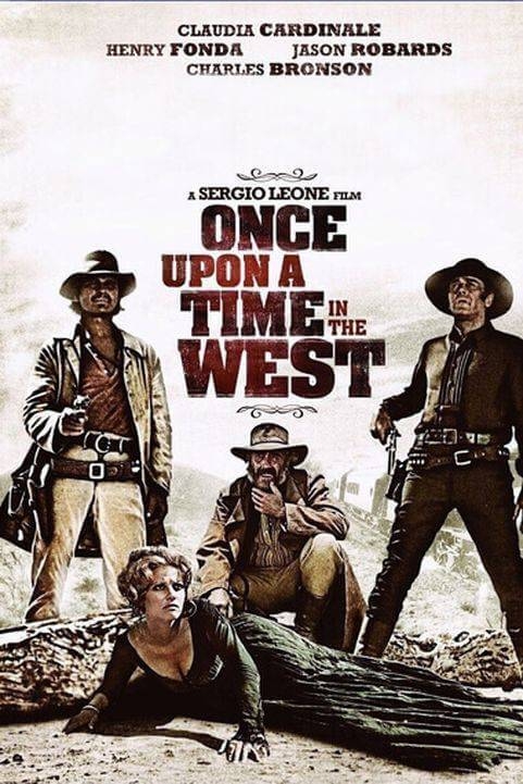 Once Upon a Time in the West (1968) poster
