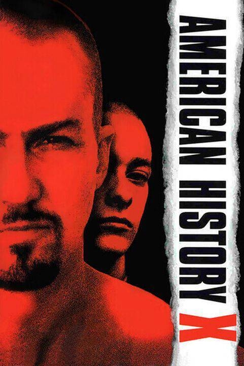 American History X (1998) poster