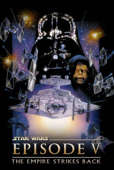 Star Wars: Episode V - The Empire Strikes Back (1980) poster